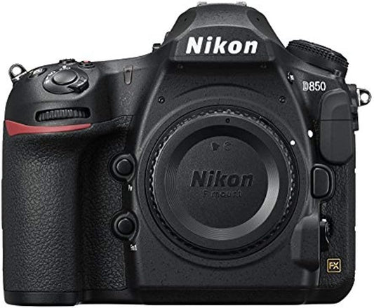 Nikon D850 FX-Format Digital SLR Camera Body